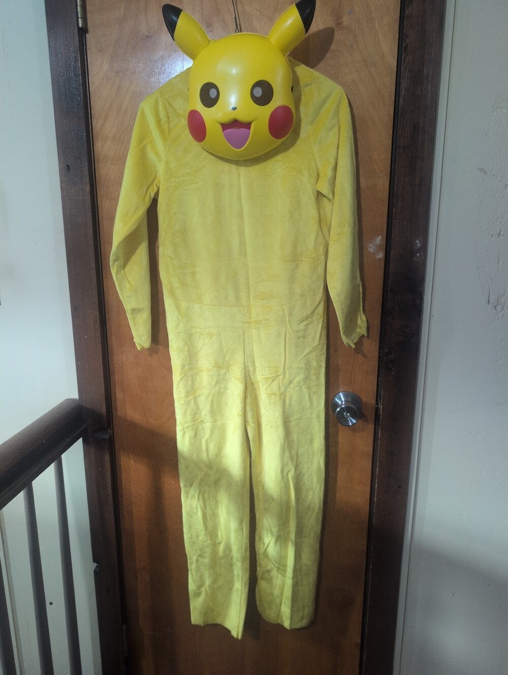 Pokemon Boys Large Costume